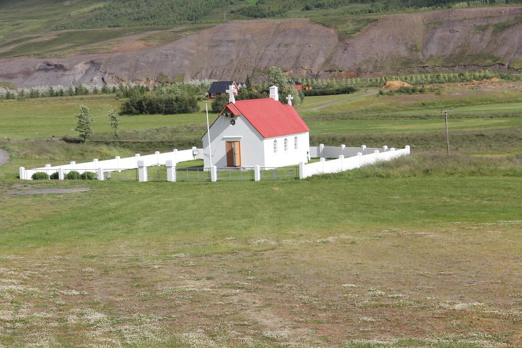 Draflastaðir 德拉弗拉斯塔德尔旅馆酒店 外观 照片