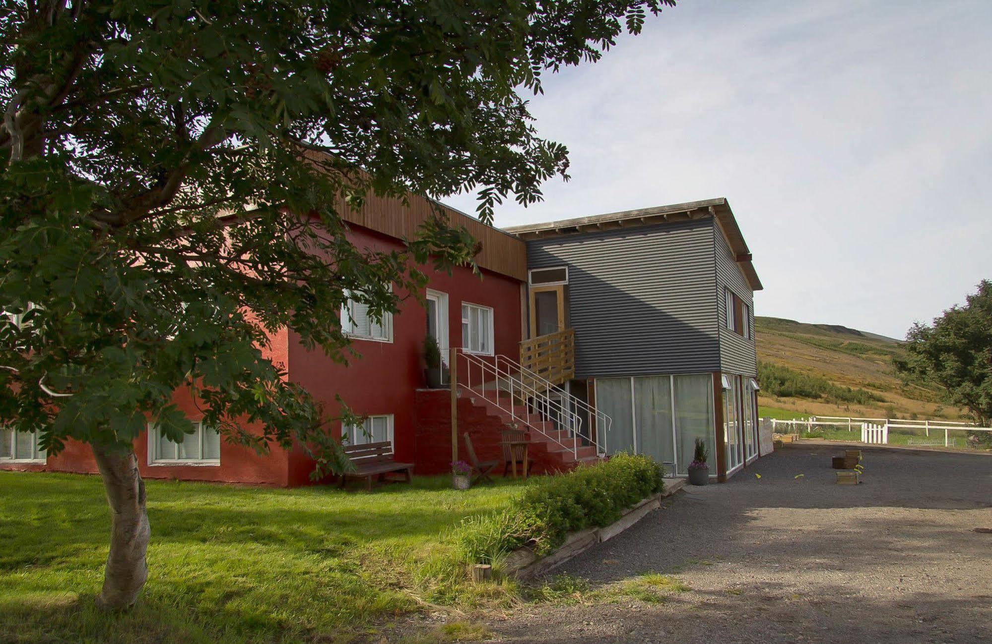 Draflastaðir 德拉弗拉斯塔德尔旅馆酒店 外观 照片