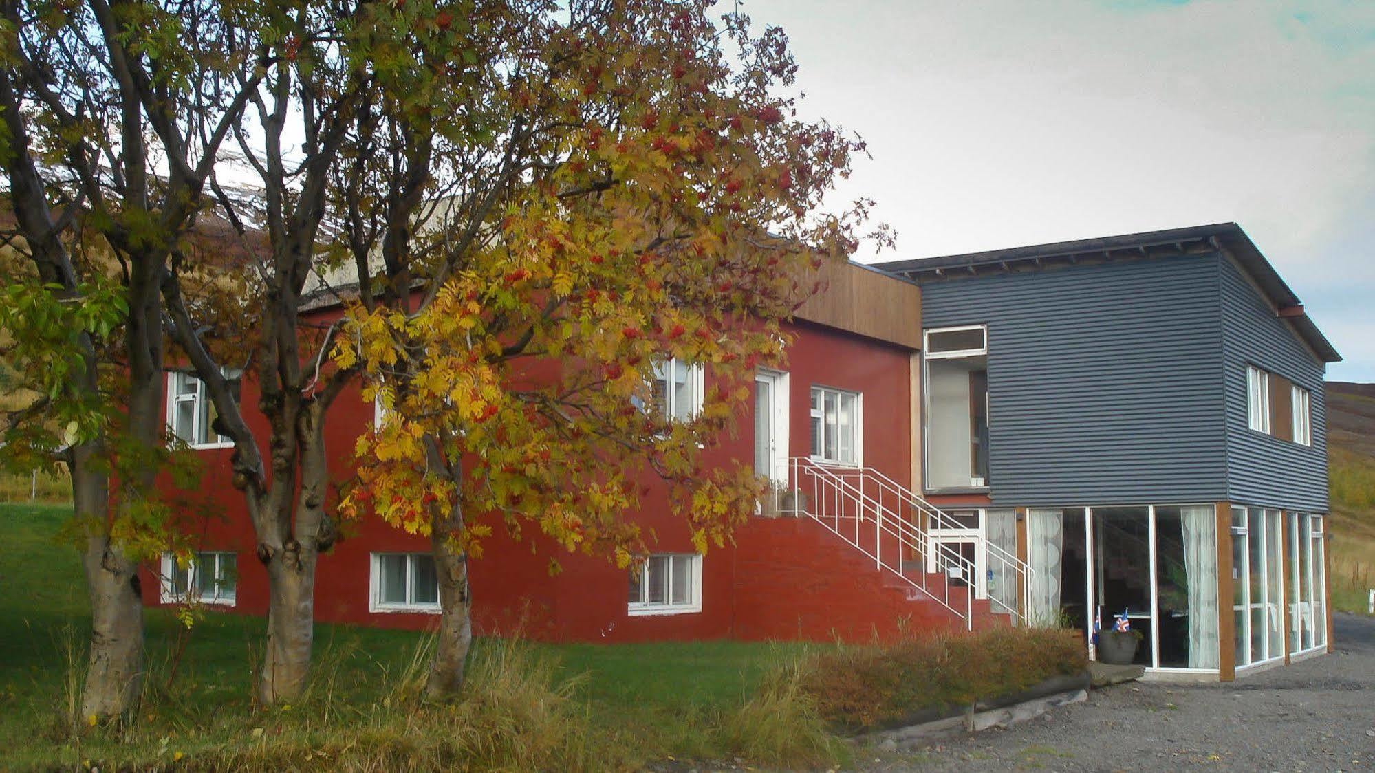 Draflastaðir 德拉弗拉斯塔德尔旅馆酒店 外观 照片