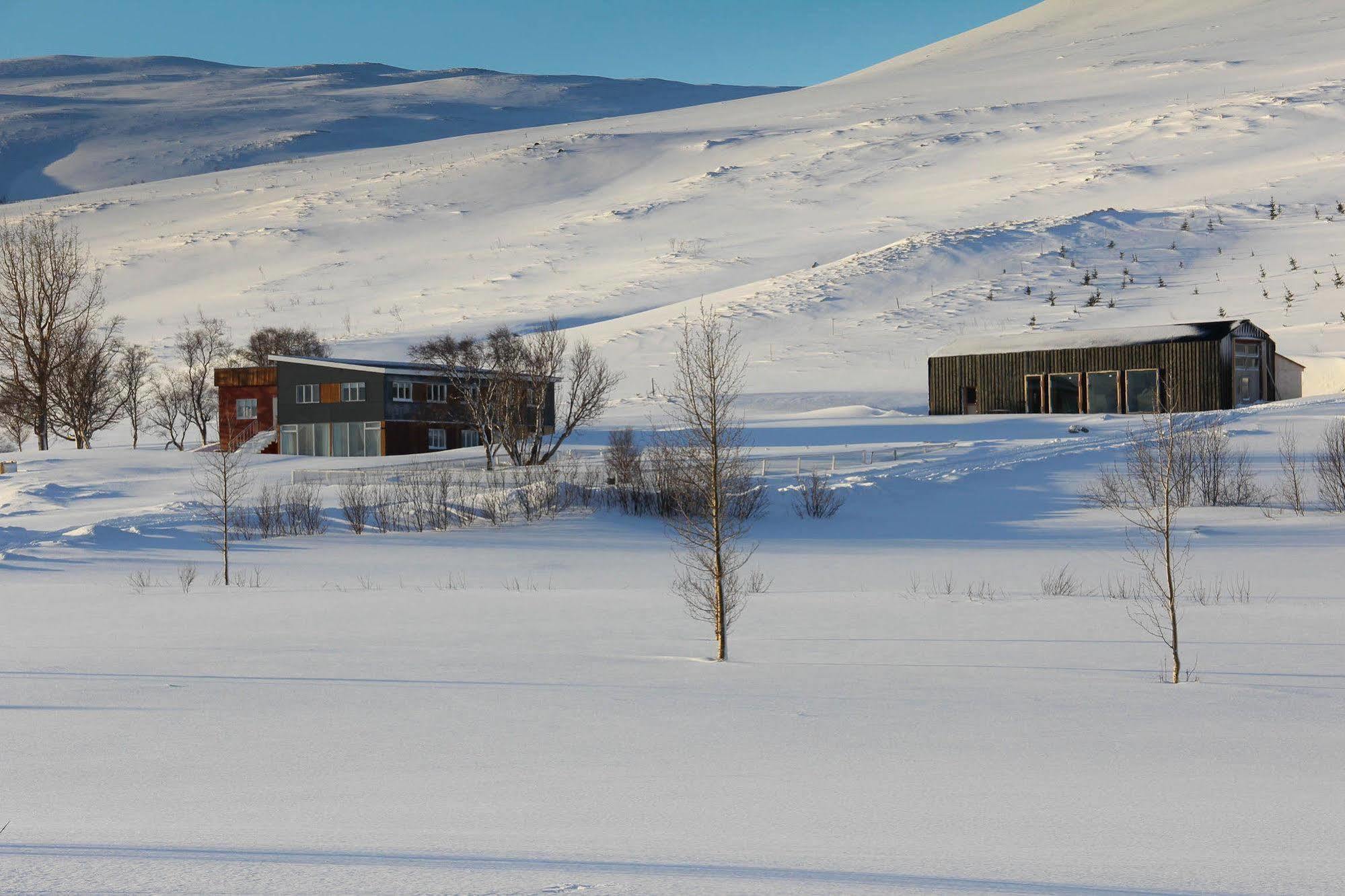 Draflastaðir 德拉弗拉斯塔德尔旅馆酒店 外观 照片